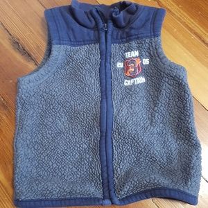 Fleece vest